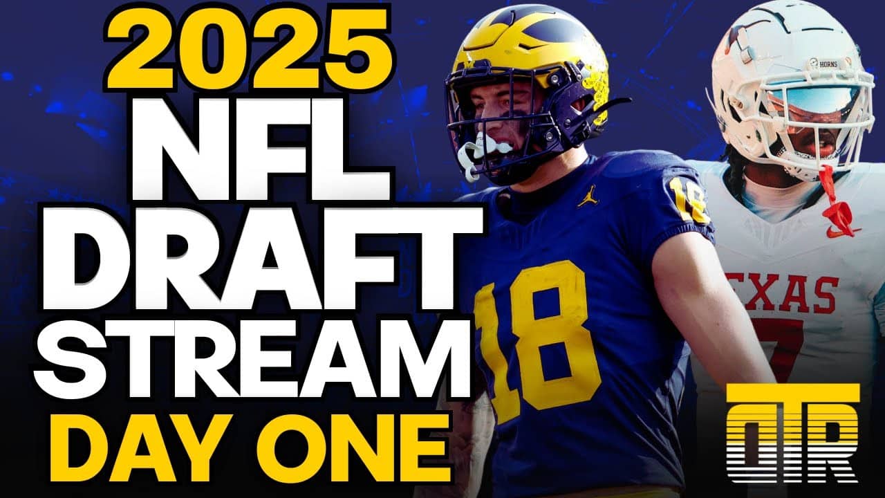 2025 NFL DRAFT LIVE SHOW | DOWNTOWN RAMS DAY 1