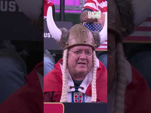 Finn is Norway's #1 fan