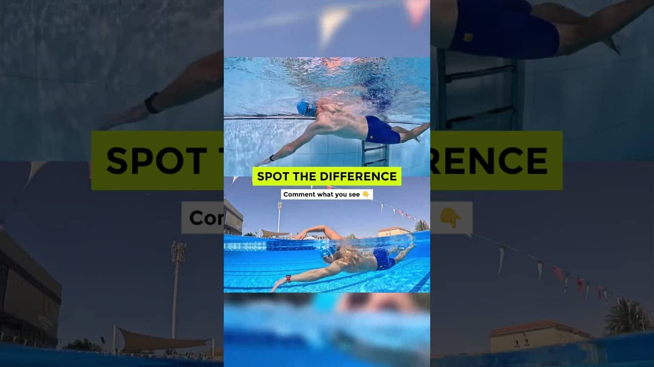 99% of swimmers won’t catch this.