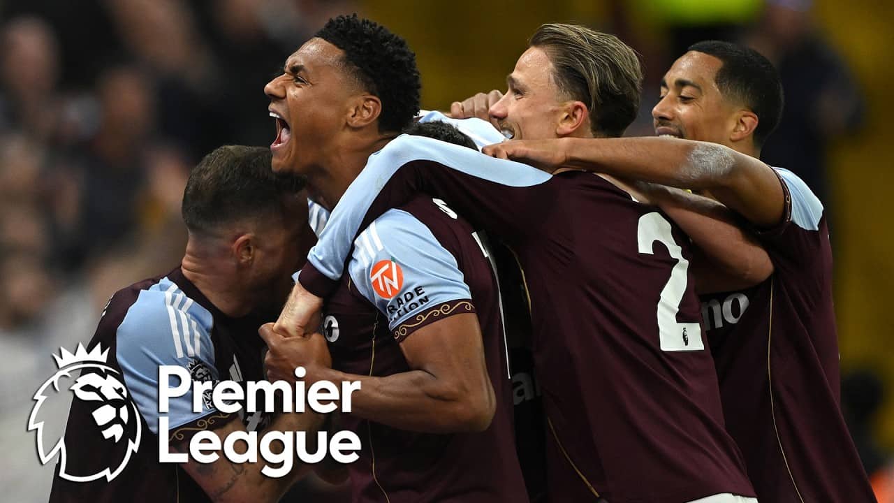 Aston Villa secure Champions League football | Premier League Update | NBC Sports