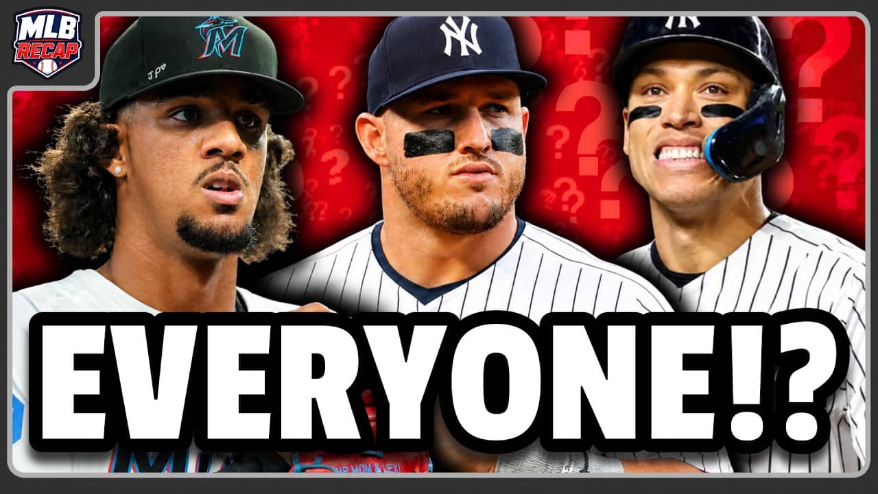 The Angels Are TRADING EVERYONE SOON!? Yankees Flat Out Suck, Marlins “Dumb” Move | MLB Recap