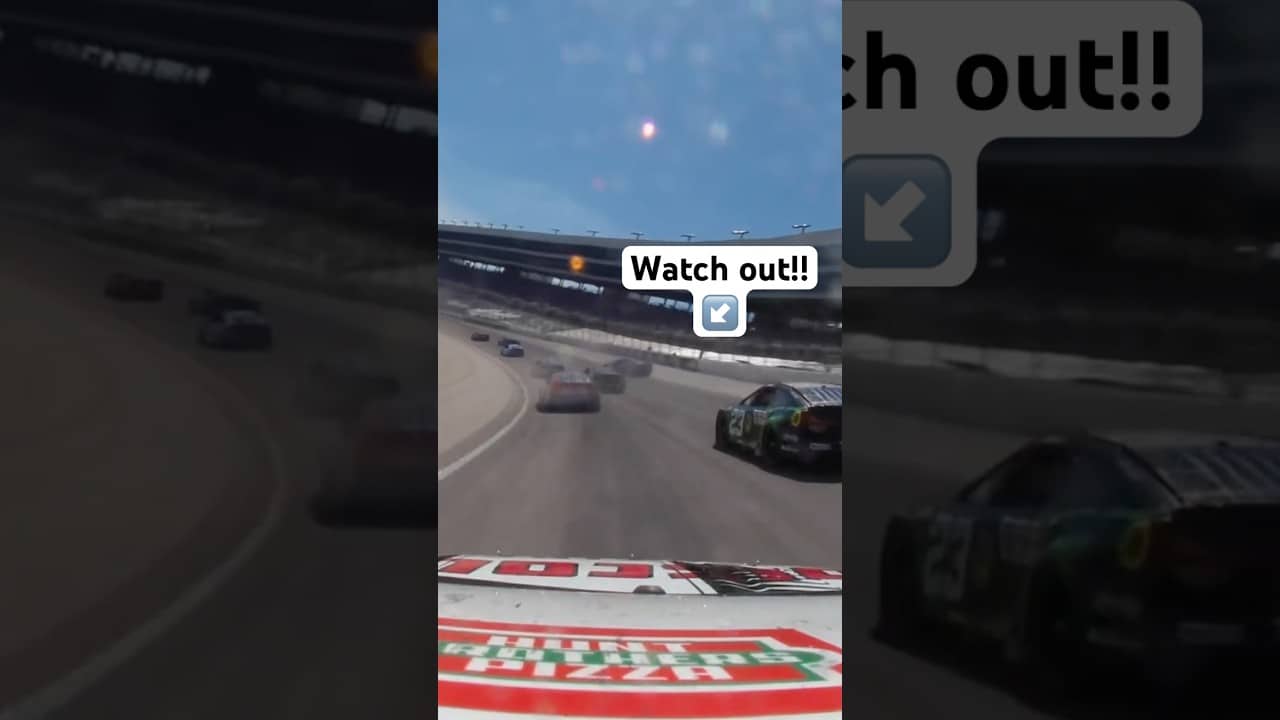 Joey Logano's having a tough time