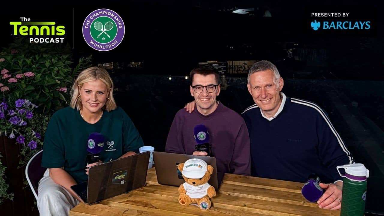 Live from Wimbledon Day 2 - Serena shines, but Maya prevails