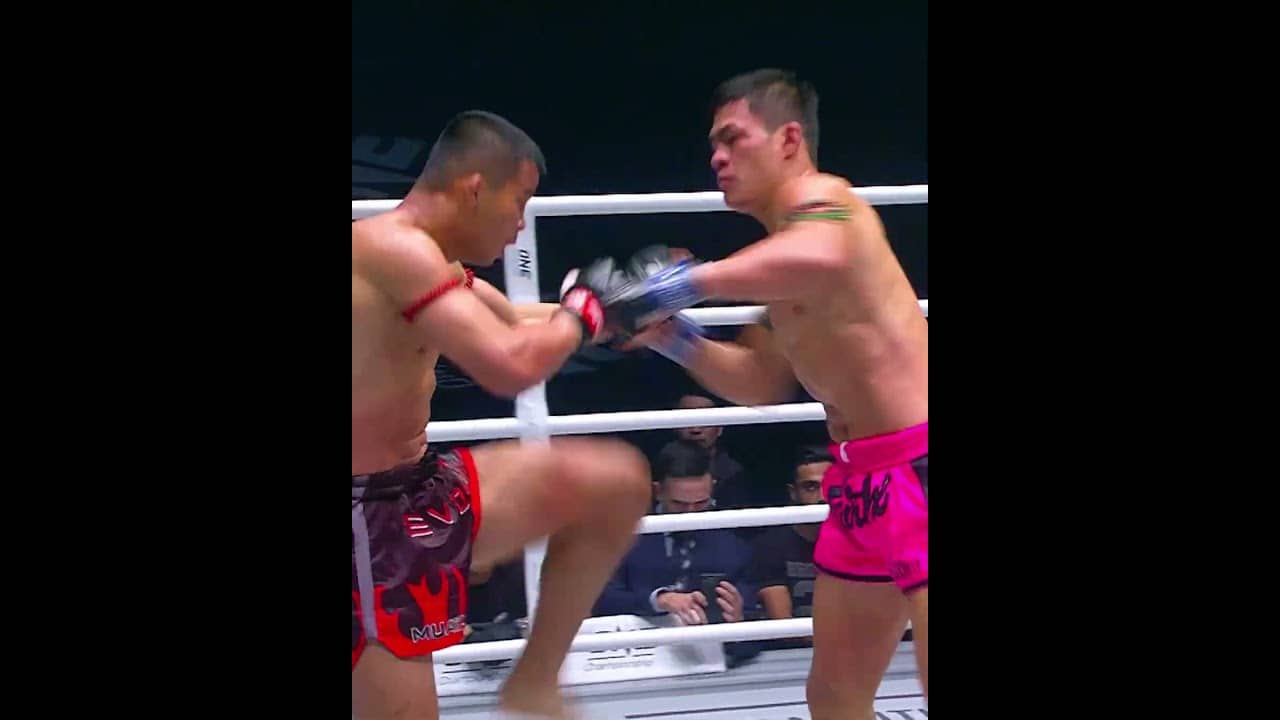 From The Archives 🎞️ 🥊 Nong-O faces Kongthoranee in their trilogy at The Inner Circle 20!