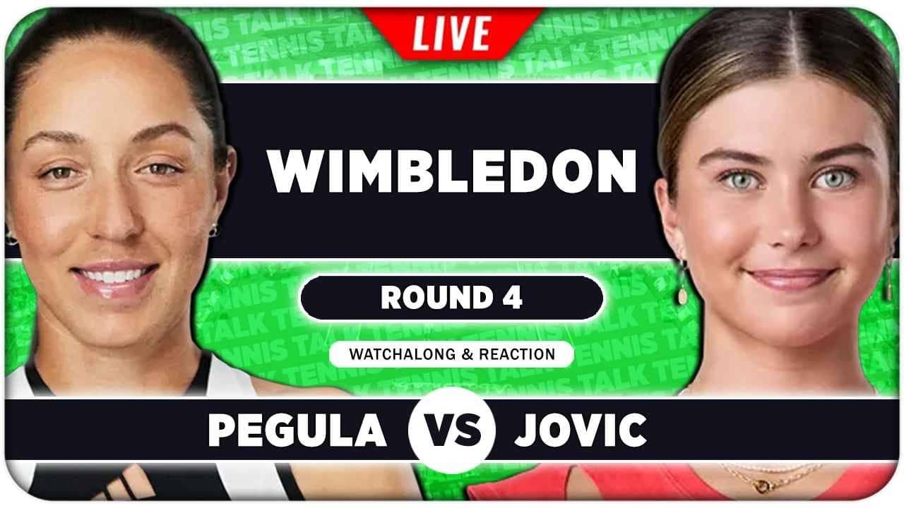 PEGULA vs JOVIC • Wimbledon 2026 • LIVE Tennis Watchalong