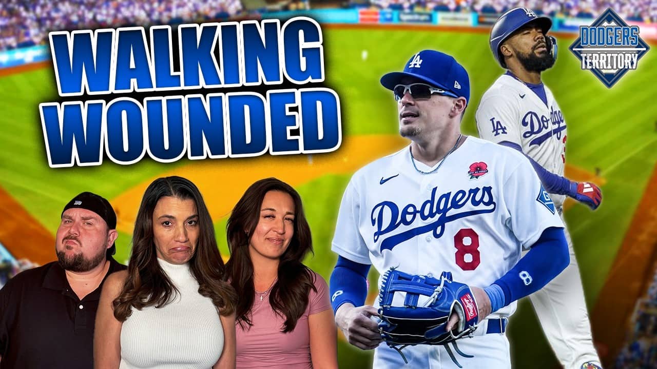 Injuries Pile Up for Dodgers, Who Fills in with Teoscar Sidelined? Mookie Tuning Out Noise