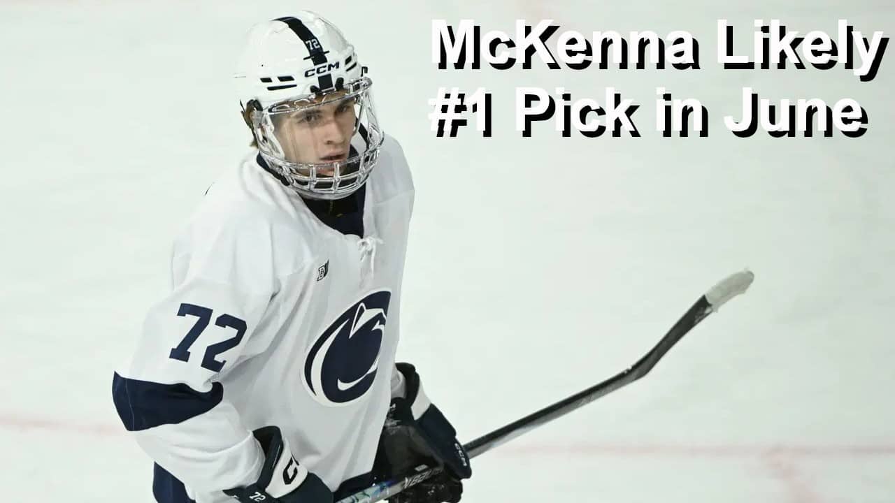 Let's Discuss Gavin McKenna, the Probable #1 Overall Pick