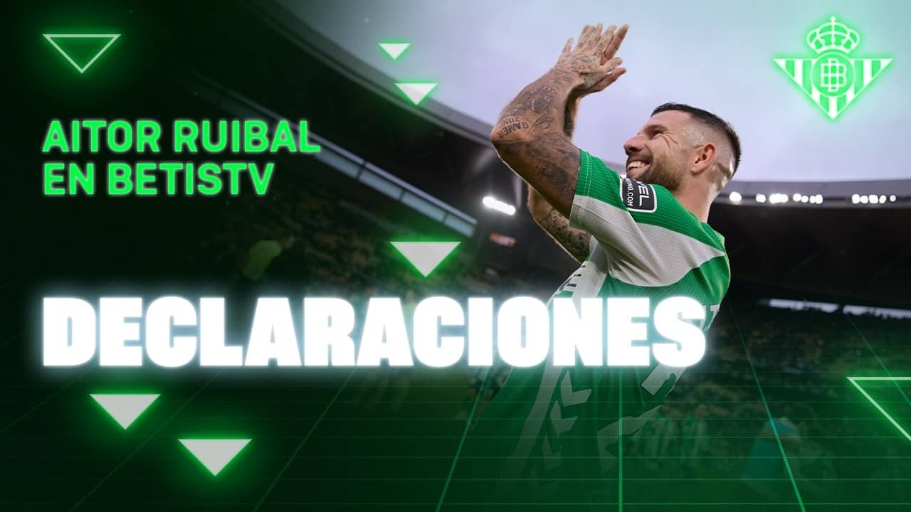 La entrevista de AITOR RUIBAL con BetisTV 📺💚 | ENTREVISTA | Real BETIS Balompié
