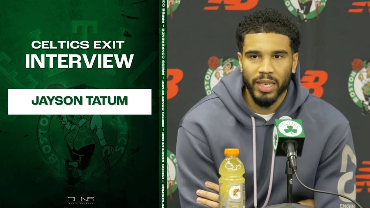 Jayson Tatum on MISSING Game 7 | Celtics Interview
