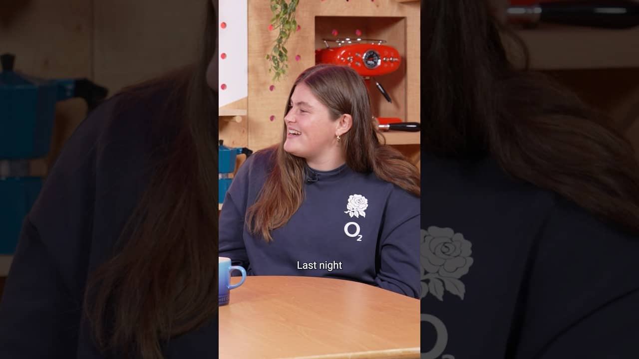 What is the GOAT biscuit? 🍪 | @o2ukofficial | #WearTheRose #RedRoses