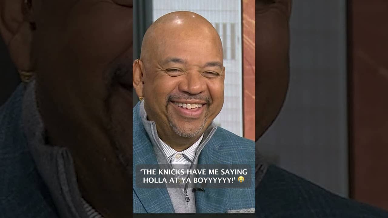 Stephen A. is FEELING GOOD today 😭