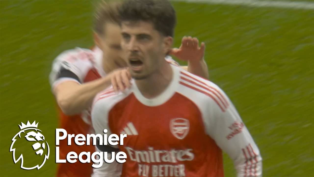 Kai Havertz's press results in Arsenal's equalizer against Man City | Premier League | NBC Sports