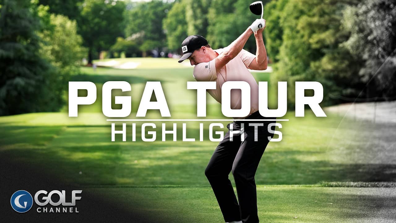 PGA Tour Highlights: 2026 Truist Championship, Round 1 | Golf Channel
