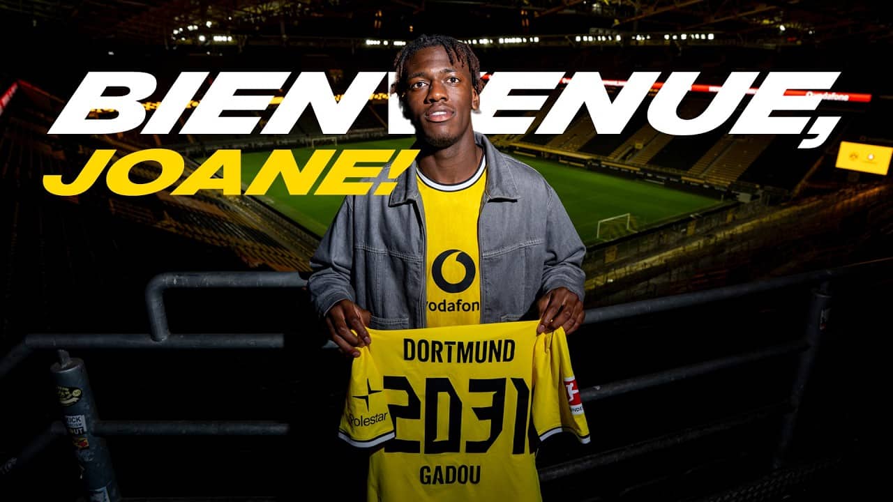 JOANE GADOU IS HERE! I First Interview with new BVB signing