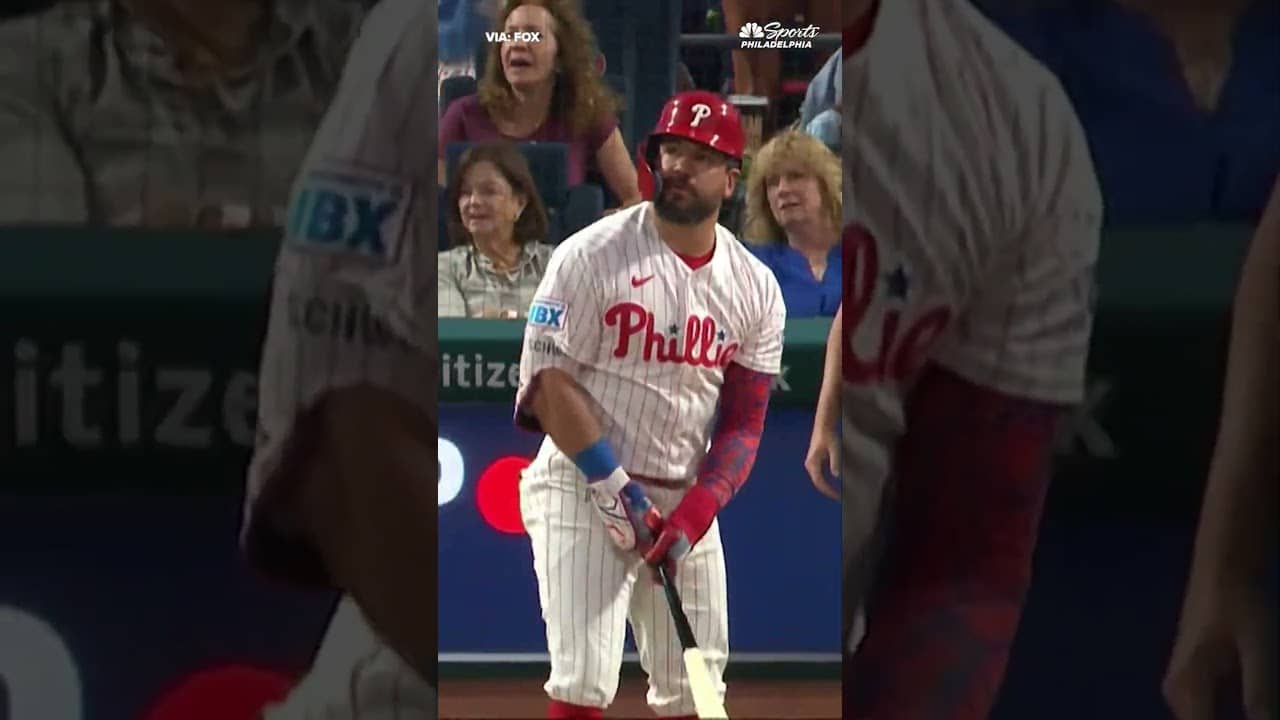 SCHWARBER'S SECOND HOMER OF THE INNING!!! 😱💣