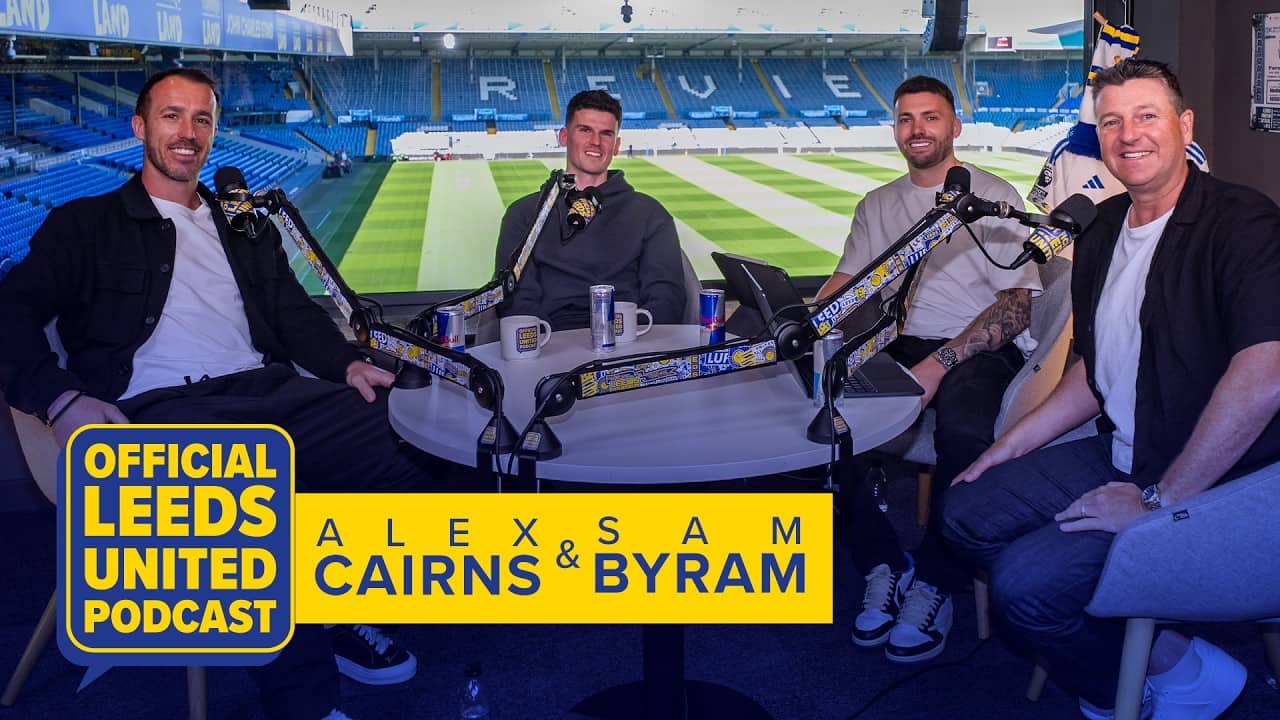 Teaser | Sam Byram and Alex Cairns | The Official Leeds United Podcast