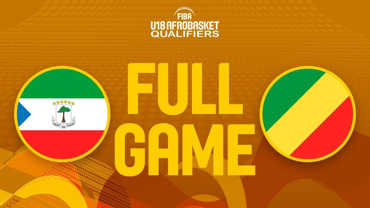 Equatorial Guinea v Congo | Full Basketball Game | FIBA U18 AfroBasket Qualifiers 2026
