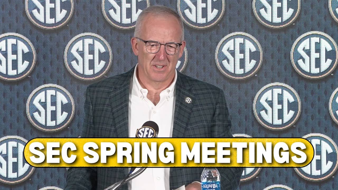 SEC Wants 16-Team College Football Playoff: Spring Meetings Day 3