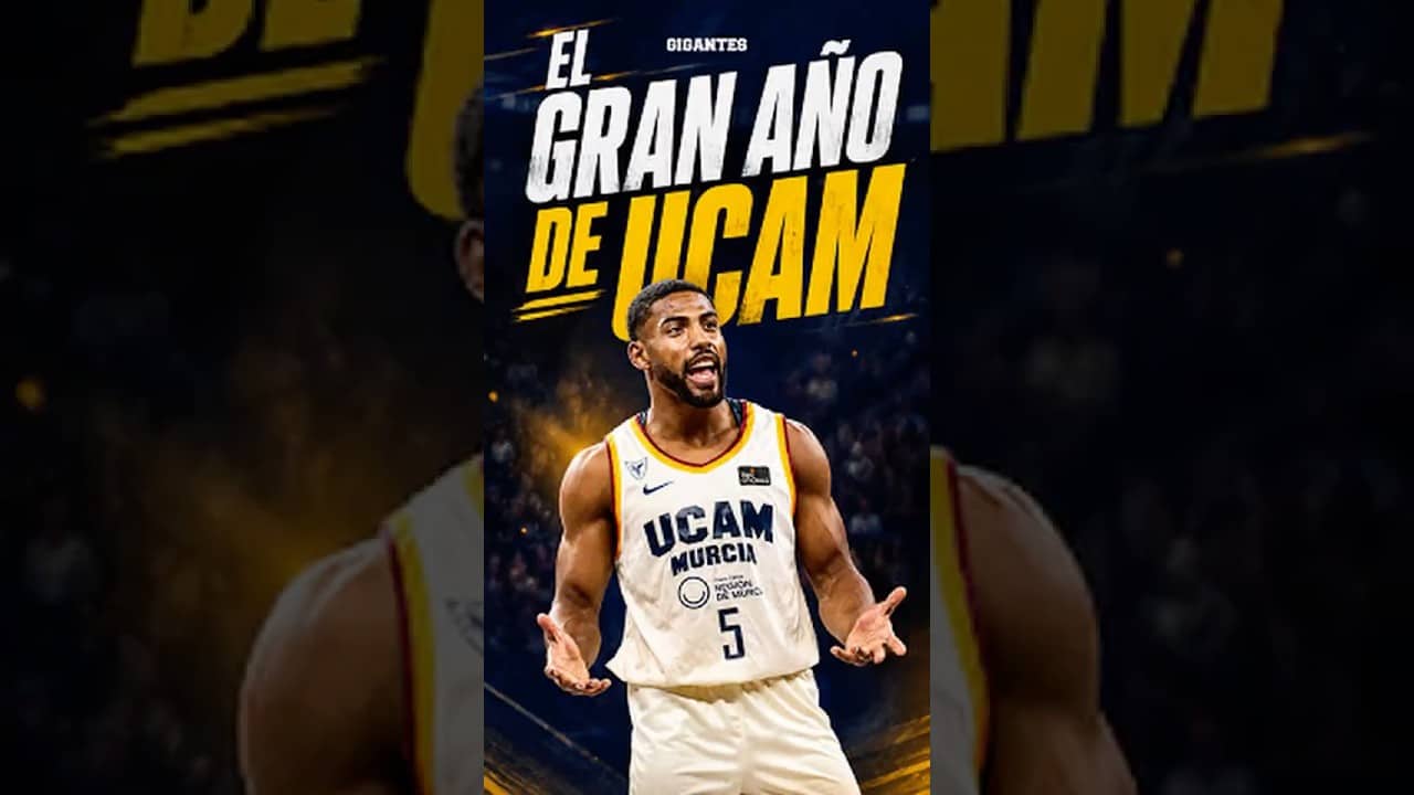IMPRESIONANTE LO DE UCAM MURCIA #baloncesto #ACB #murcia