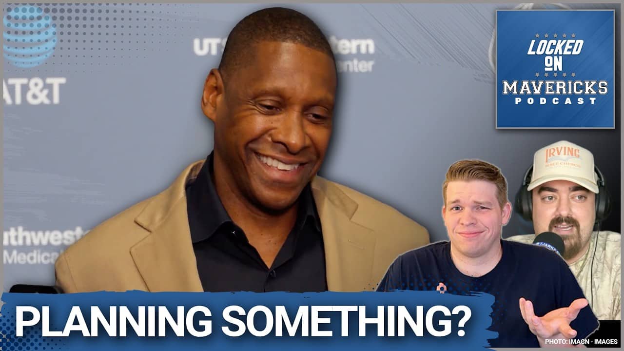 Has the Dallas Mavericks' Free Agency SILENCE Left Cooper Flagg & Kyrie Irving Without Real Help?