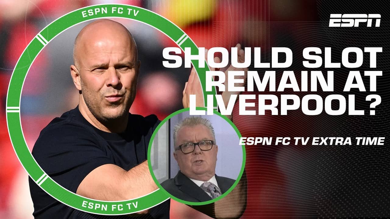 Steve Nicol weighs Arne Slot’s future at Liverpool | ESPN FC Extra Time