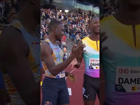Tebogo fires to 19.84 200m in Oslo #DiamondLeague