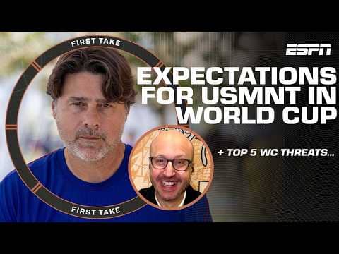 Roger Bennett REVEALS what a successful World Cup would be for USMNT ⚽ | First Take