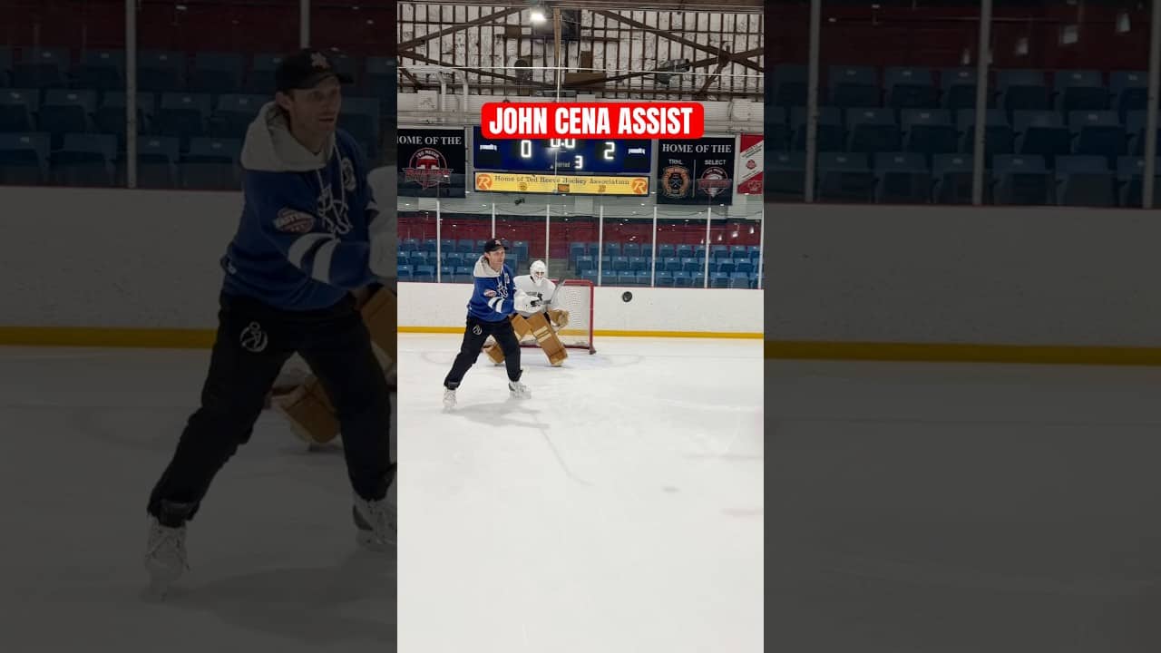 You can’t see me… #hockey #pavelbarber