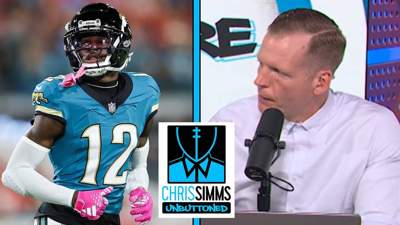 Should Travis Hunter be playing both sides of the ball? | Chris Simms Unbuttoned | NFL on NBC