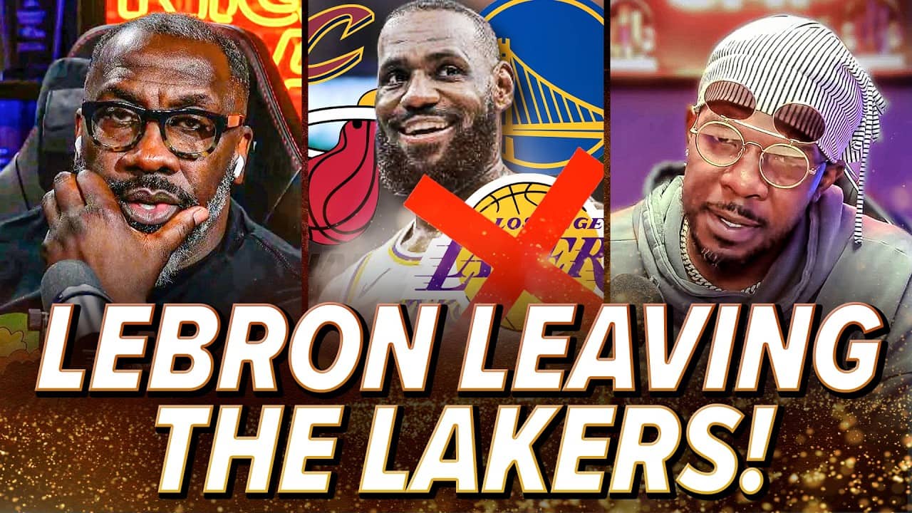 Unc & Iso Joe STUNNED LeBron's DIPPING on Lakers after Draymond DECLINES Golden State! | Nightcap