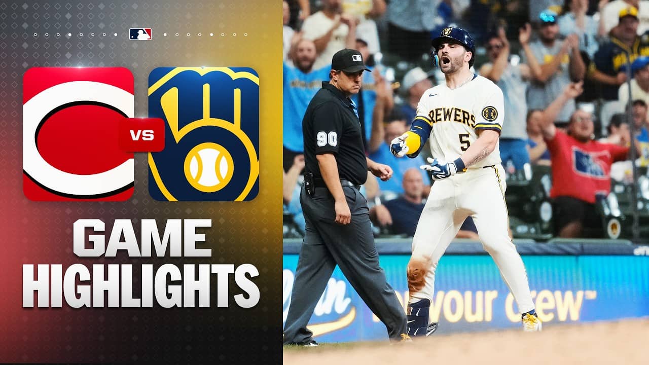Reds vs. Brewers Game Highlights (7/1/26) | MLB Highlights