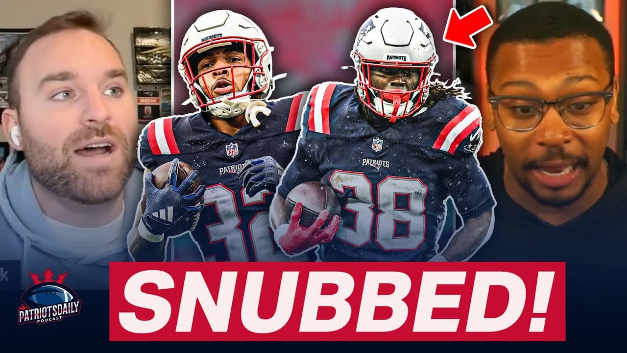 Patriots RBs SNUBBED in Latest Position Rankings | Member Call-Ins | Patriots Daily