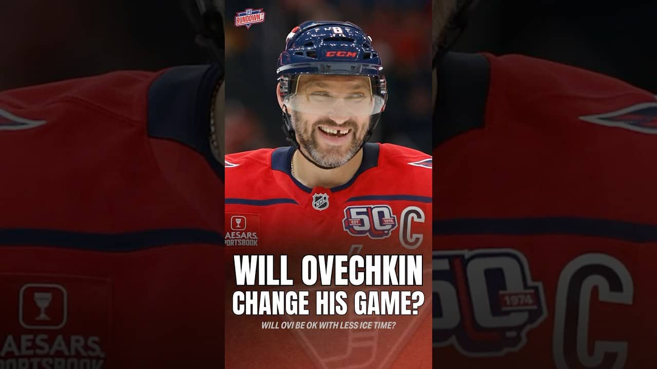 Will Ovechkin accept a smaller role in Washington if it's best for the team?