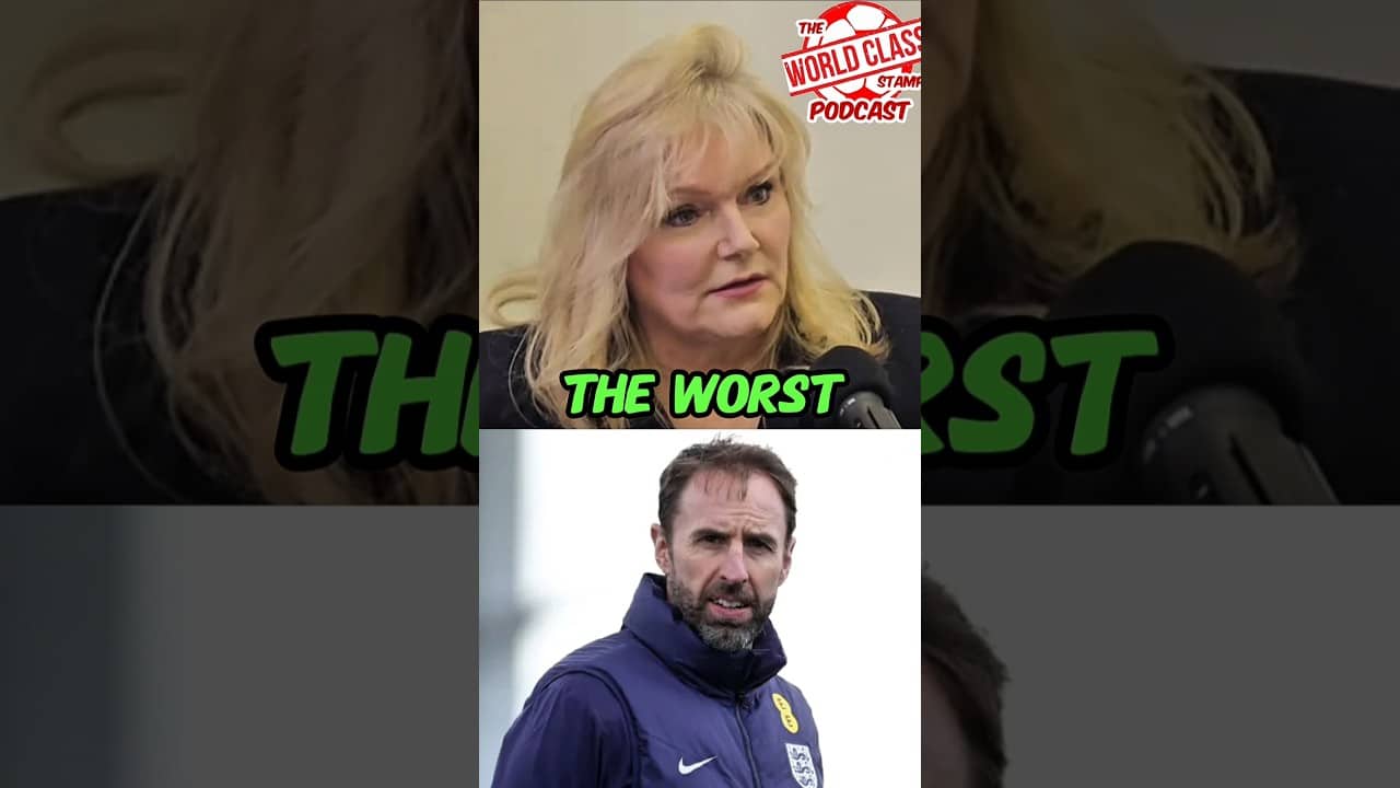 GARETH SOUTHGATE - PENALTY MISS EURO 1996! 😬⚽️💔