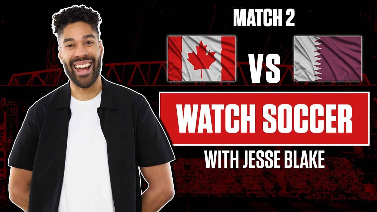 Canada vs Qatar MATCH 2 LIVE w/ Jesse Blake