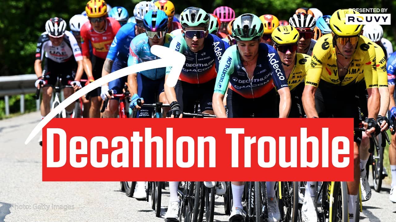 Tour Auvergne-Rhône-Alpes 2026 Stage 1: Everything Went Wrong