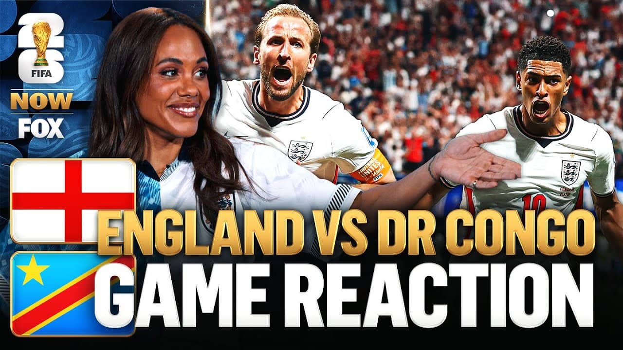 HARRY KANE MAGIC 🪄 Alex Scott & Peter Crouch REACT to England Advancing to Round of 16