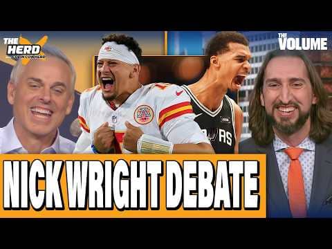 Colin Cowherd & Nick Wright DEBATE: NFL Draft, NBA Playoffs, Chiefs, offseason trades | THE HERD