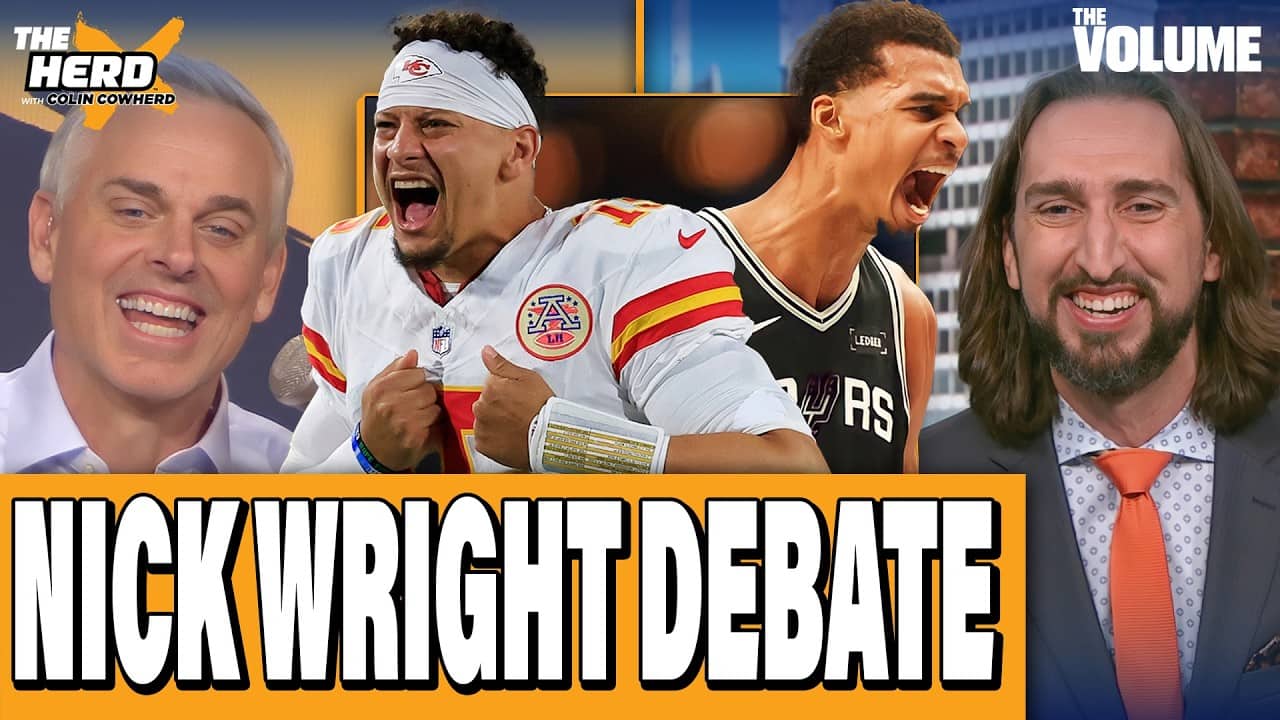 Colin Cowherd & Nick Wright DEBATE: NFL Draft, NBA Playoffs, Chiefs, offseason trades | THE HERD