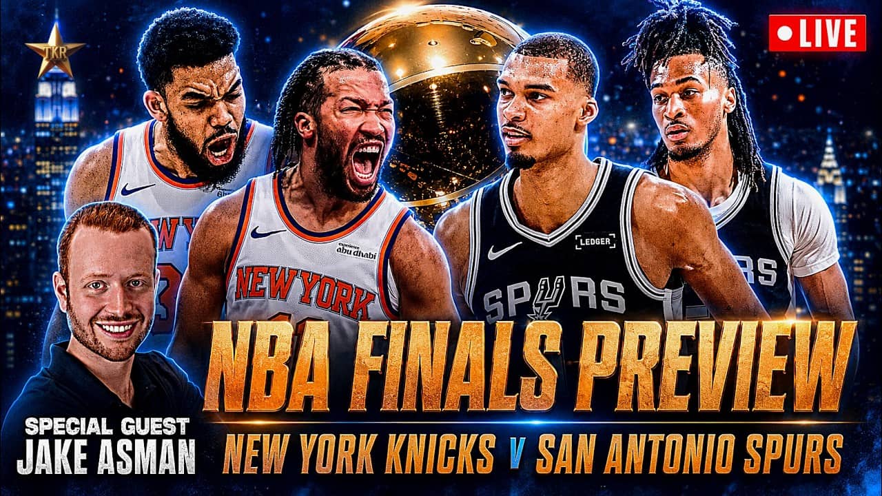 NBA Finals Preview: Knicks V Spurs Predictions & Picks w/ ESPN's Jake Asman... | Knicks News (LIVE)