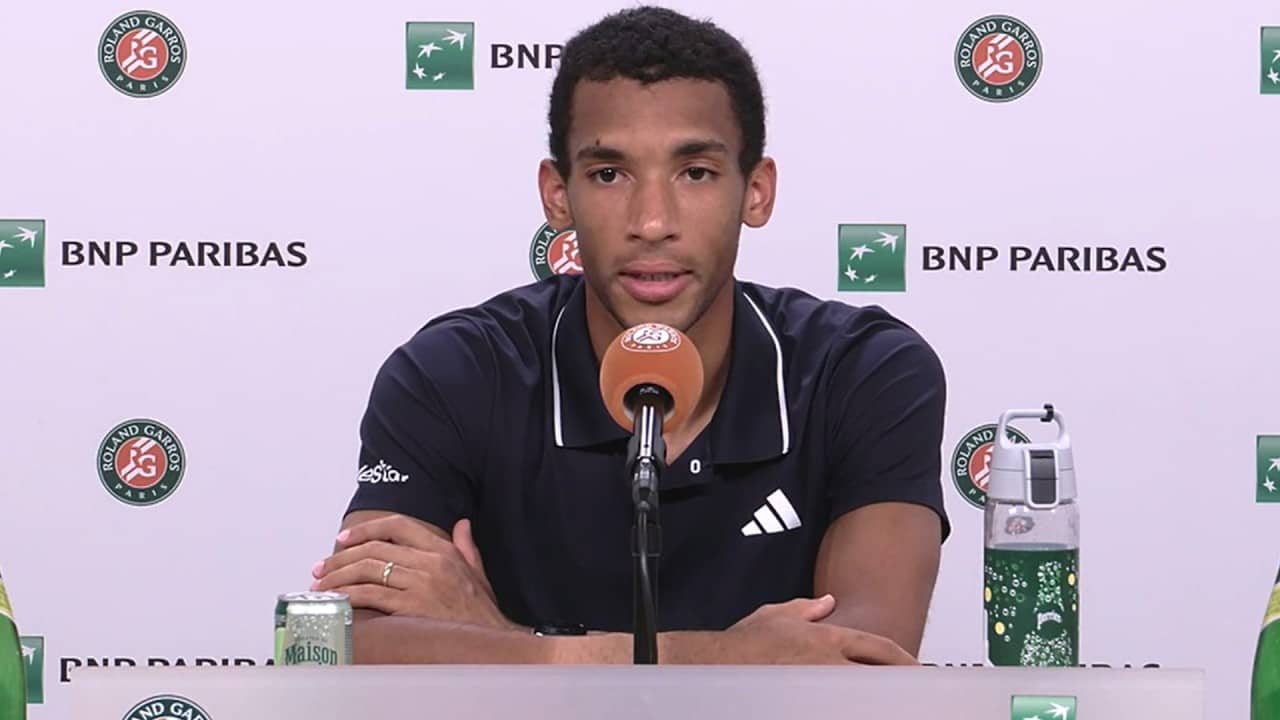 Roland-Garros 2026 - Félix Auger-Aliassime on Open Draw: “You Need to Be There”