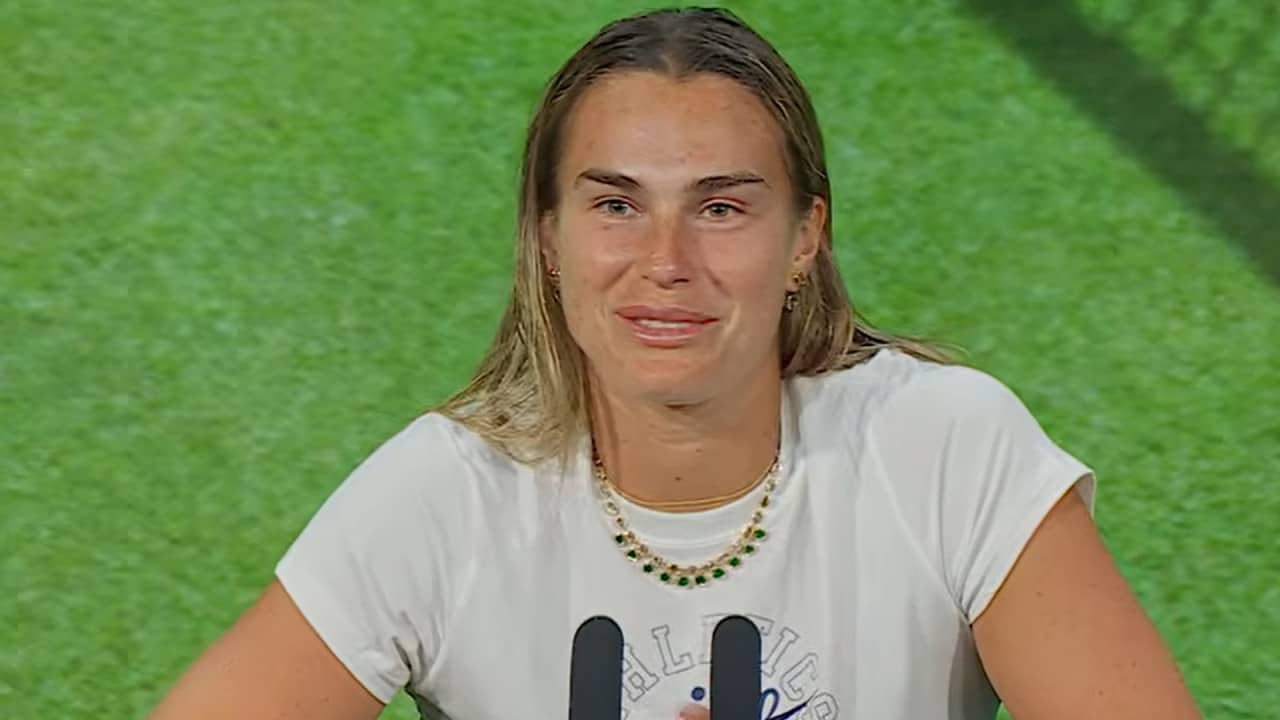 Wimbledon 2026 - Aryna Sabalenka fires back after Kostovic quote: “Can handle her power? So scary”