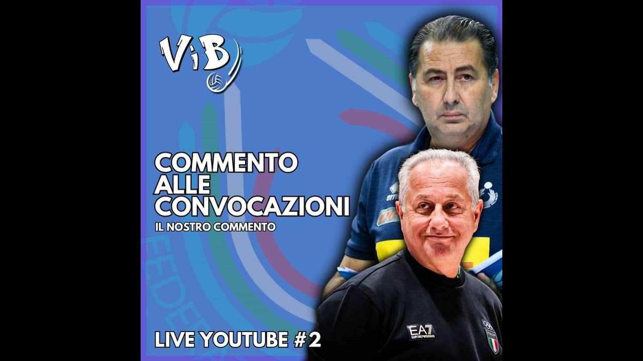 Live Youtube #2: Commentiamo le convocazioni per la nazionale 2026