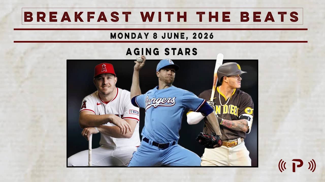 How To Manage Aging Stars in Fantasy Baseball I Breakfast With The Beats EP 009