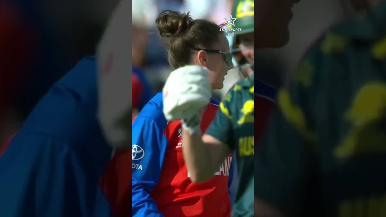 फीबी लिचफ़ील्ड की ज़ोरदार स्विच हिट 👏  #t20worldcup #cricket #reels