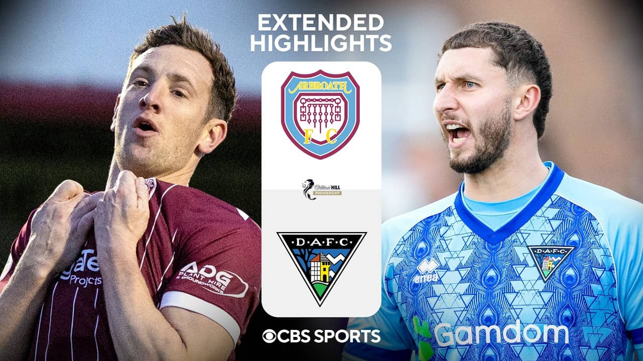 Arbroath vs. Dunfermline Athletic: Extended Highlights | SPFL | CBS Sports Golazo