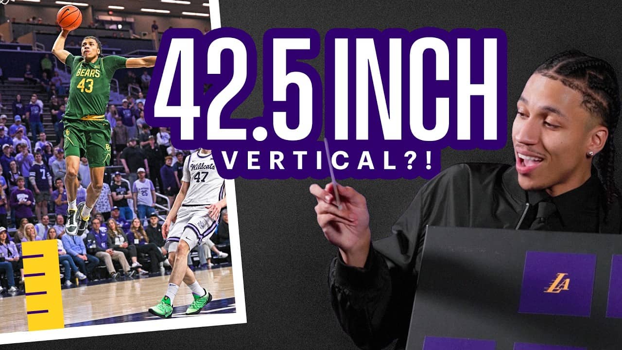 Get to Know Cam Carr | Highlight Dunks, Career Goals, and MORE