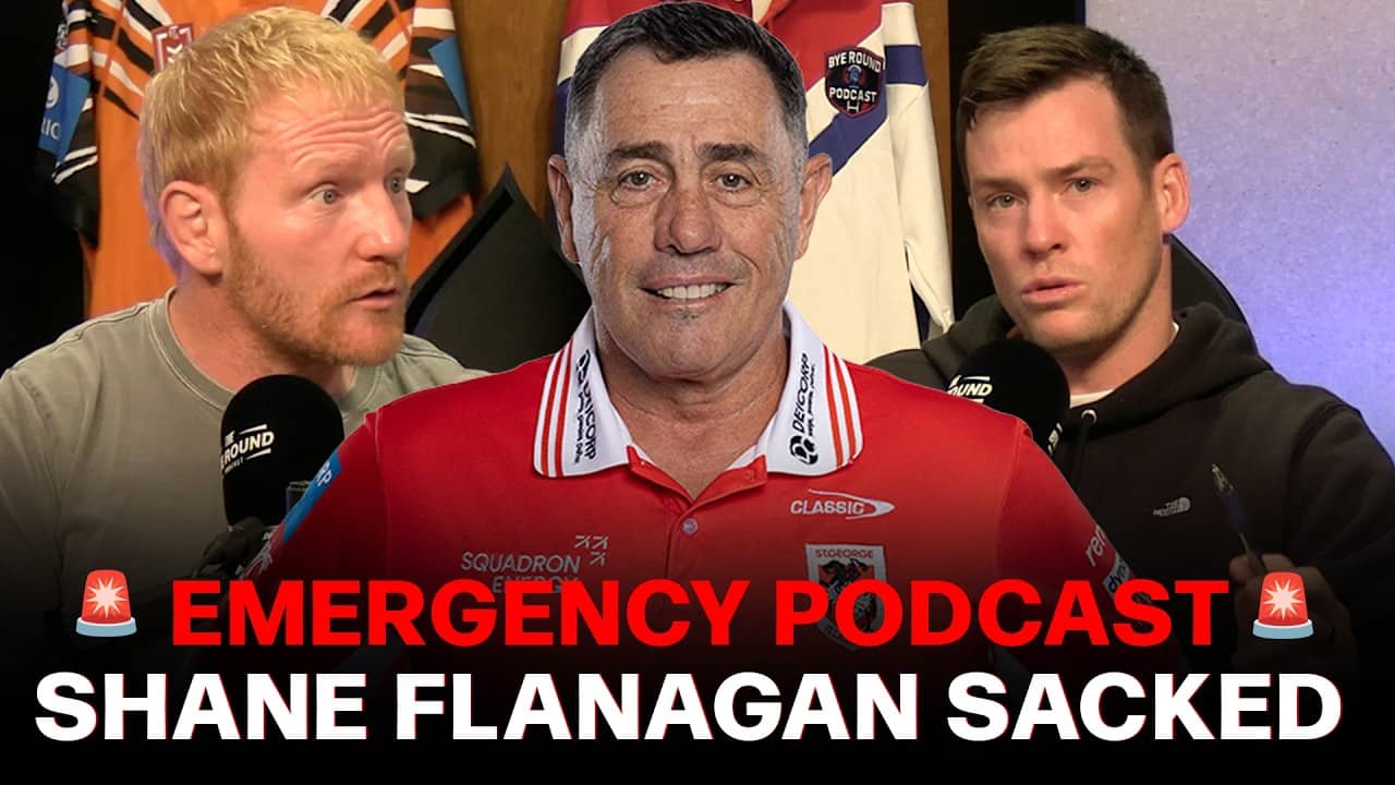 🚨Emergency Podcast 🚨 Shane Flanagan Sacked As Dragons Head Coach + Round 7 Review