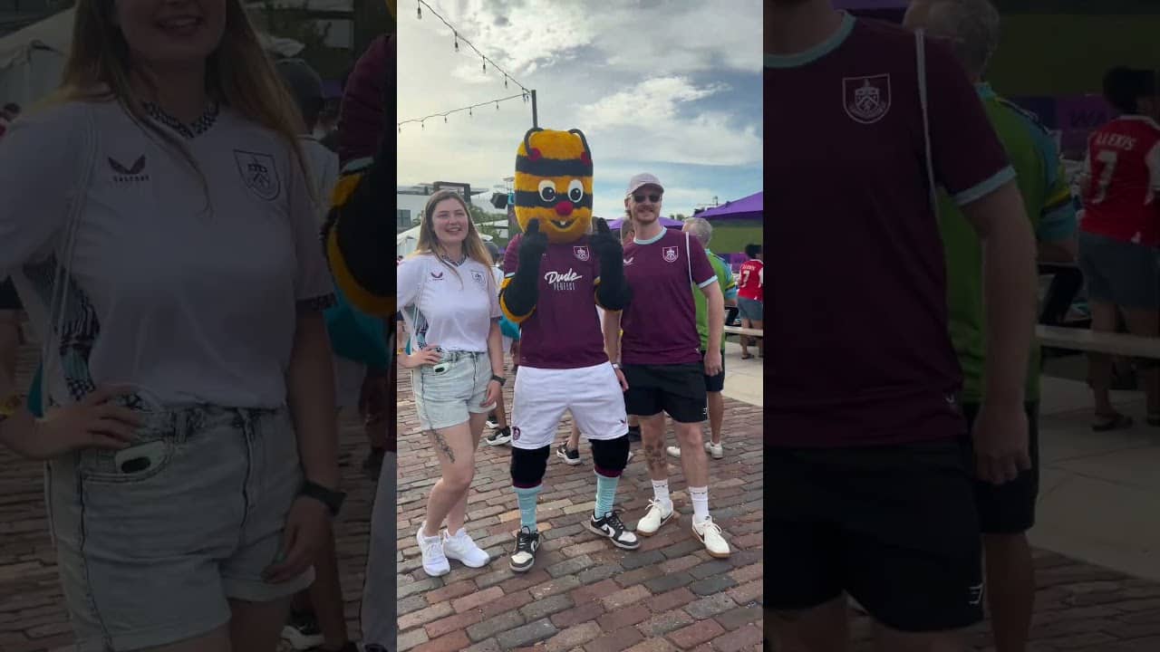 From Burnley to Tampa Bay 🌎 Unforgettable moments at Premier League Mornings Live 💜
