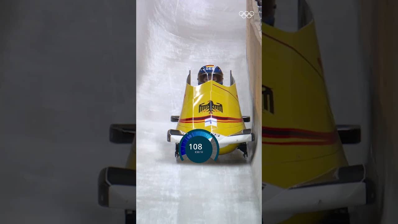 Track the mind-blowing top speeds of Laura Nolte and Deborah Levi at #MilanoCortina2026. 🛷✨